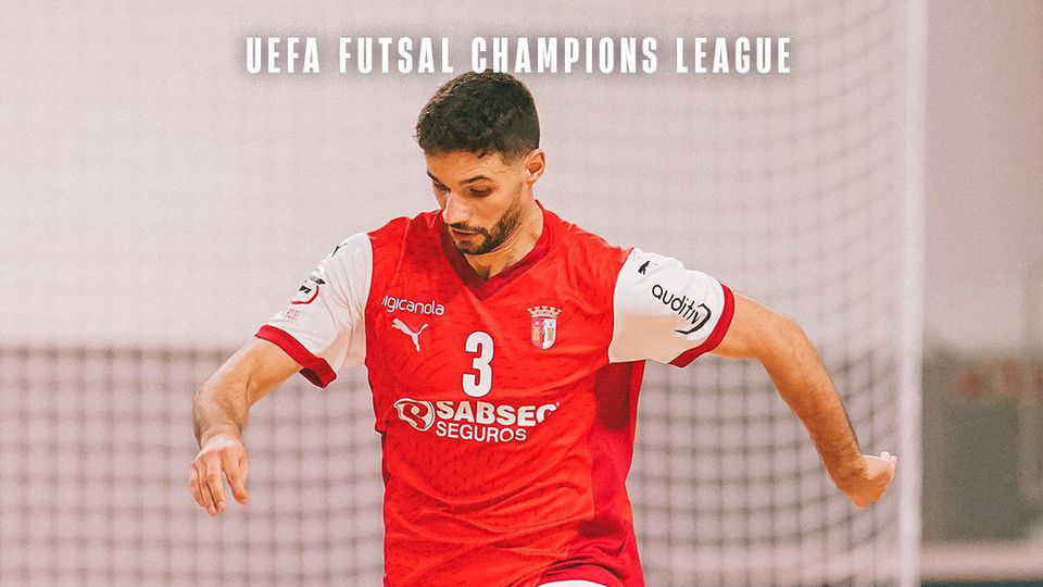 SC Braga entra a vencer na Liga dos Campeões de futsal