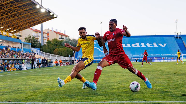 Gil Vicente: João Marques e Sandro Cruz apresentam-se quarta-feira, Castillo é dúvida