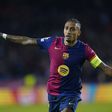 Barcelona-Bayern: 'hat-trick' de Raphinha no pesadelo de Palhinha