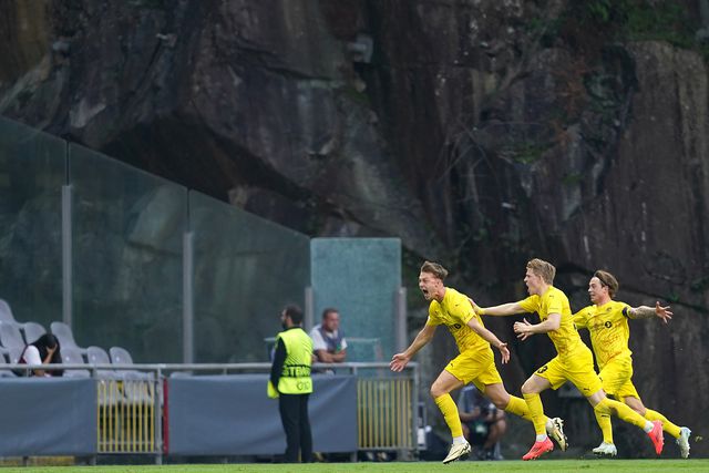 Destaques do Bodo/Glimt: Evjen abriu o caminho e Nielsen deu machadada final