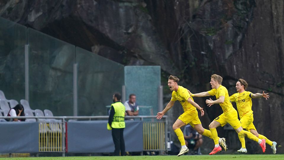 Destaques do Bodo/Glimt: Evjen abriu o caminho e Nielsen deu machadada final