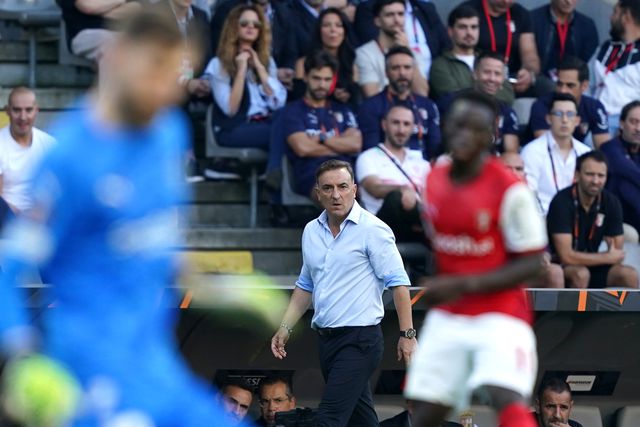 Carlos Carvalhal: «Merecíamos claramente a vitória»
