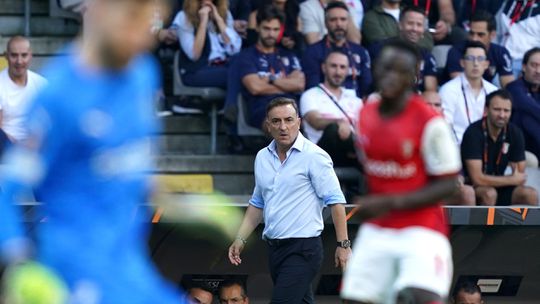 Carlos Carvalhal: «Merecíamos claramente a vitória»