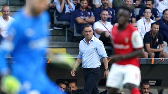 Carlos Carvalhal: «Merecíamos claramente a vitória»