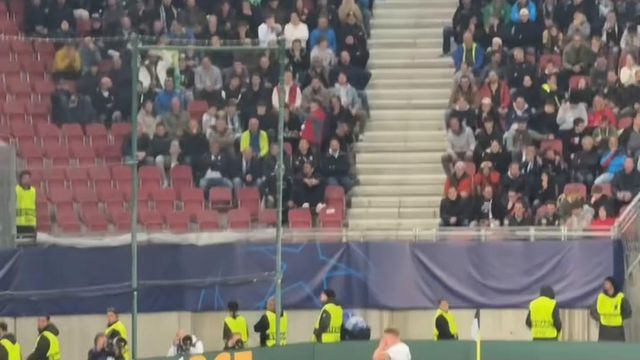 Novo ângulo mostra a força e o golo de Gyokeres