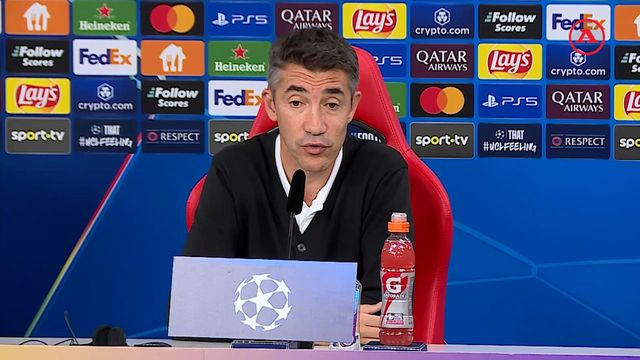 Lage: «A forma como sofremos o primeiro golo e o segundo começa a tirar-nos do jogo»