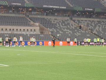 Vitória de Guimarães: todos disponíveis no treino em solo sueco