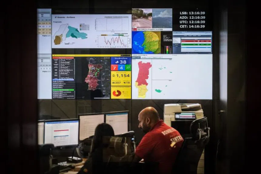 Proteção Civil em CHOQUE! Buscas e CAOS