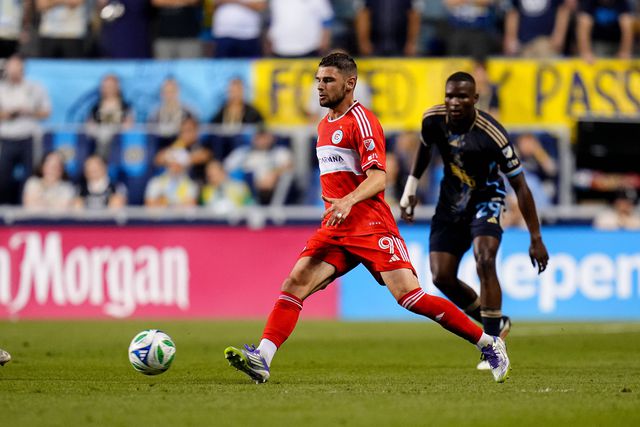 Cuypers bisou na vitória do Chicago Fire