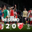 Vermelha é a estrela do SC Braga na Europa (resumo)