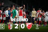 Vermelha é a estrela do SC Braga na Europa (resumo)