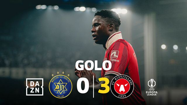 À ponta de lança: o bis do avançado formado no Seixal que o Benfica deixou sair a custo zero