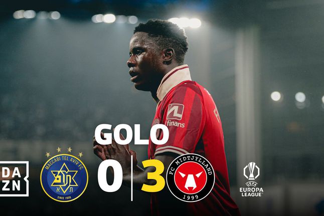 À ponta de lança: o bis do avançado formado no Seixal que o Benfica deixou sair a custo zero