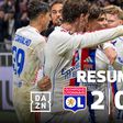 Lyon faz três em três com golo português (resumo)