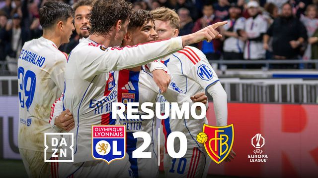 Lyon faz três em três com golo português (resumo)