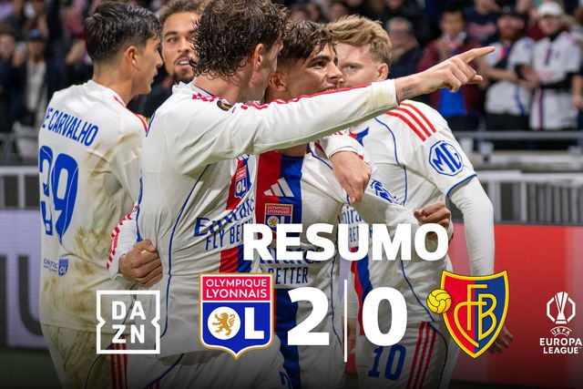 Lyon faz três em três com golo português (resumo)