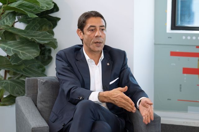 Rui Costa — Foto: A BOLA