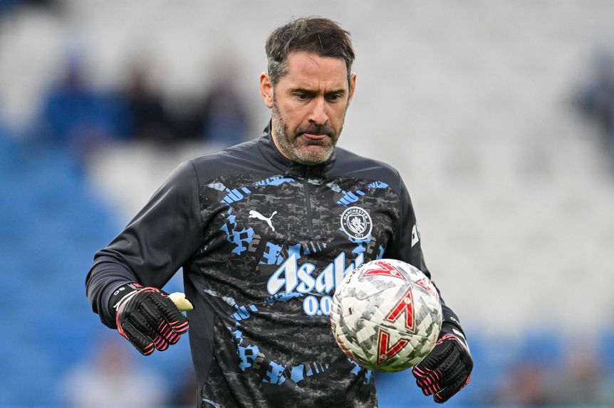 Scott Carson praticamente não jogou no Etihad