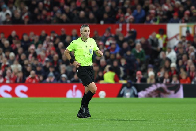 Radu Petrescu foi o árbitro do Nottingham Forest-FC Porto - Foto: Catarina Morais/KAPTA+