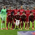 Liverpool alinhado para o jogo com o Frankfurt na Liga dos Campeões