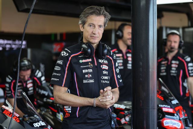 CEO da Aprilia: «No próximo ano devemos lutar pelo título»