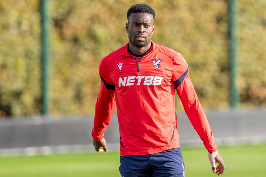 Marc Guéhi, defesa-central do Crystal Palace