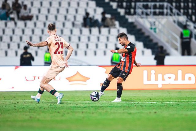 Tozé em ação - Foto: Al Riyadh SC