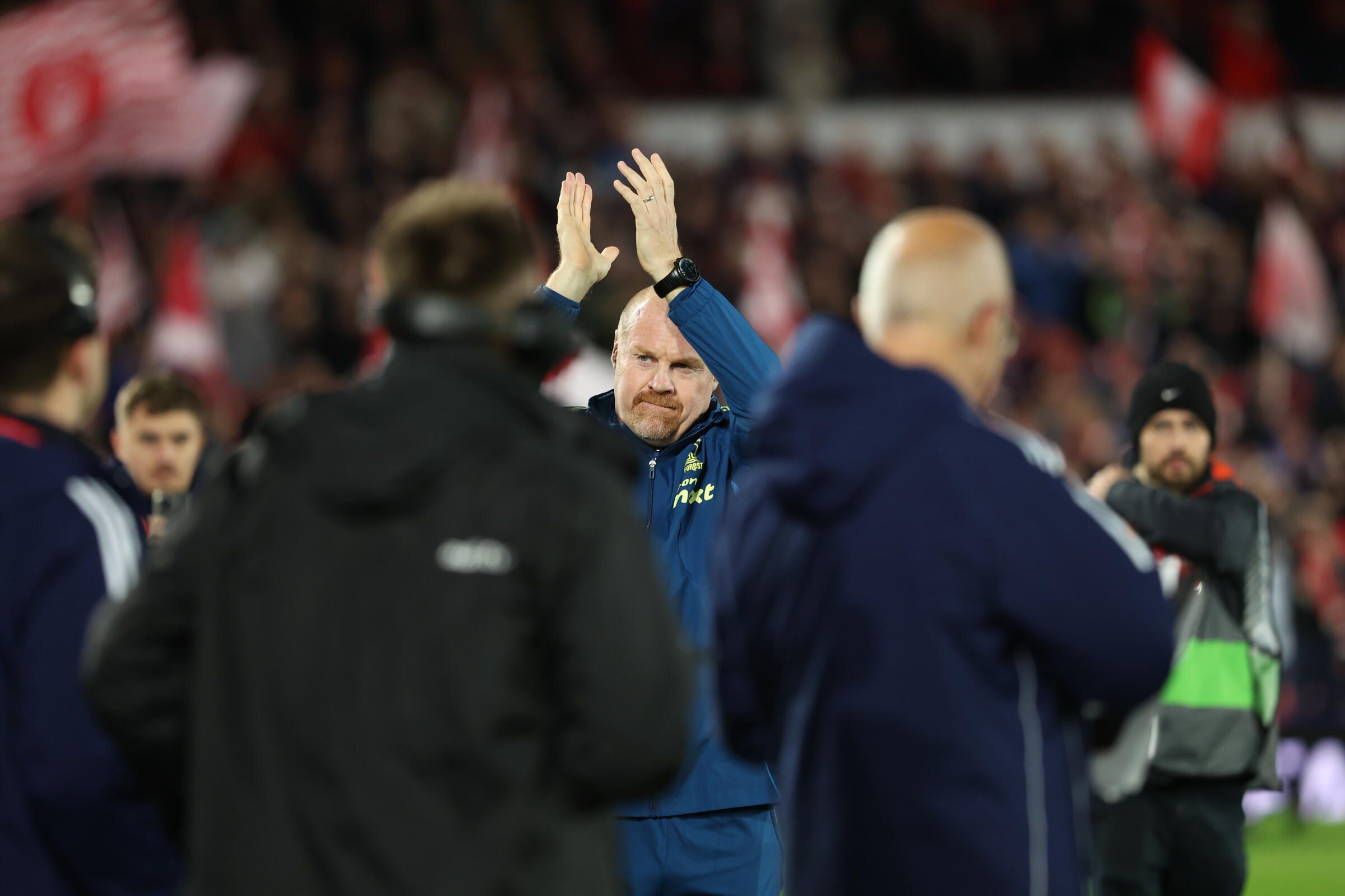 Sean Dyche é o terceiro treinador do Nottingham Forest em 2025/26 - Foto: Catarina Morais/KAPTA+