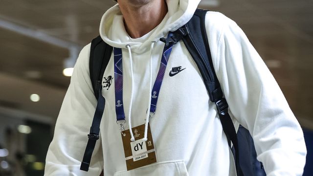 Trincão à chegada a Alvalade para o jogo com o Marselha - Foto: X/SPORTING CP