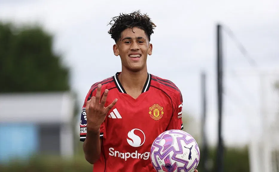 Amorim promove miúdo. Nasce um craque?