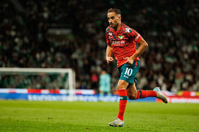 Kiko Bondoso, jogador do Moreirense