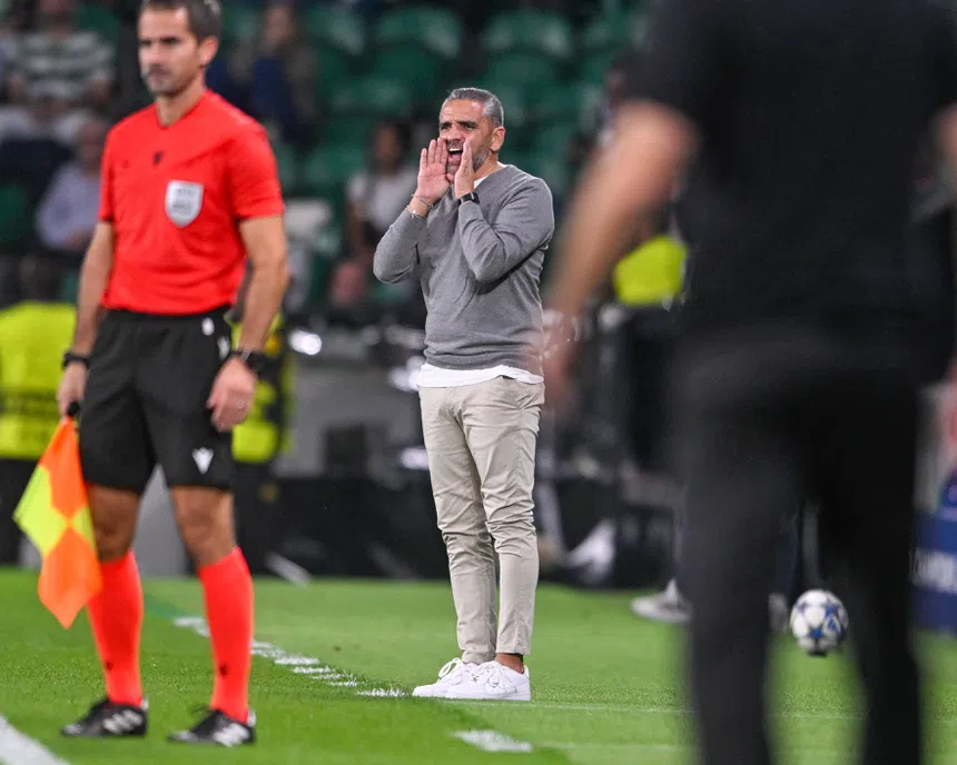 Rui Borges acorda! Leão ruge, finalmente