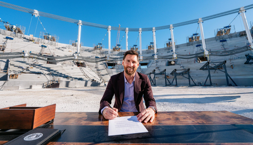 Messi renova contrato até 2028 - Foto: Inter Miami