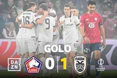 Remate de Meité à entrada da área dá vantagem ao PAOK