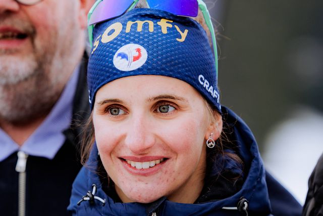 Julia Simon, biatleta francesa