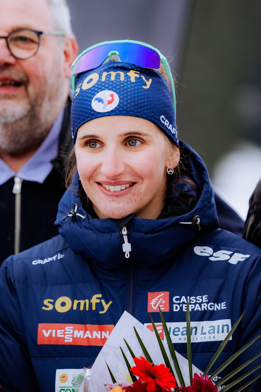 Julia Simon, biatleta francesa