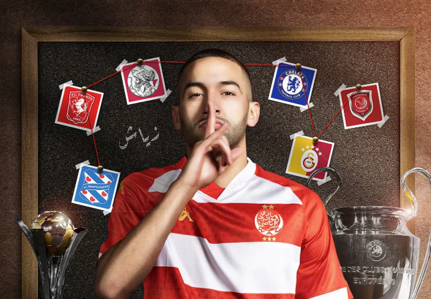 Ziyech regressa a casa! Marrocos em êxtase