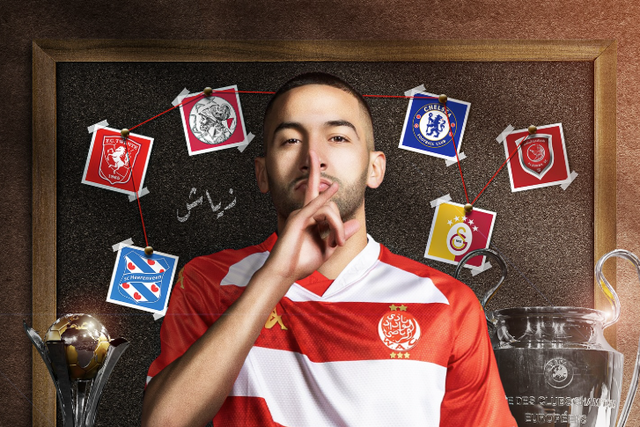 Hakim Ziyech (Foto: Wydad Athletic Club - WAC)