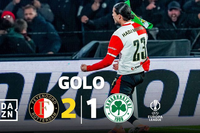 Golaço de antigo alvo do Benfica ajudou Feyenoord a vencer