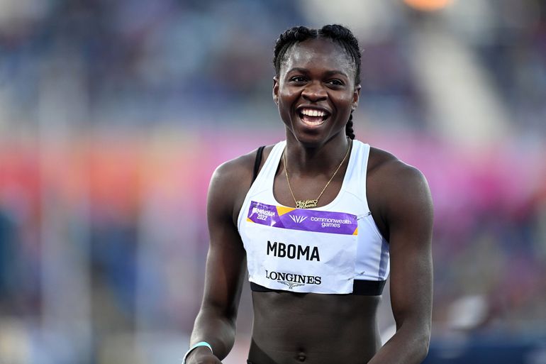 Christine Mboma também foi impedida de correr nos 400 metros nos Jogos de Tóquio