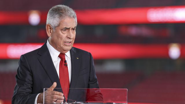 Luís Filipe Vieira no debate - Foto: Benfica/BTV