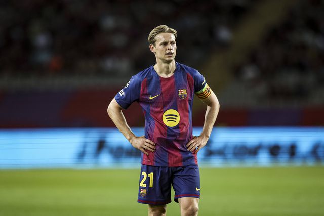 De Jong preocupa Flick a poucos dias do clássico com o Real Madrid