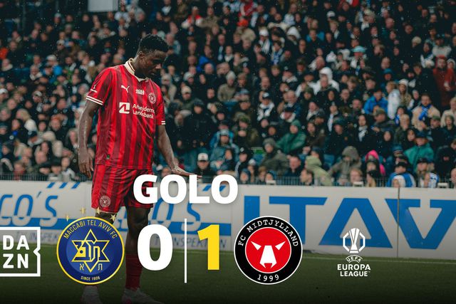 Talento formado no Seixal marca pelo Midtjylland em noite de Liga Europa