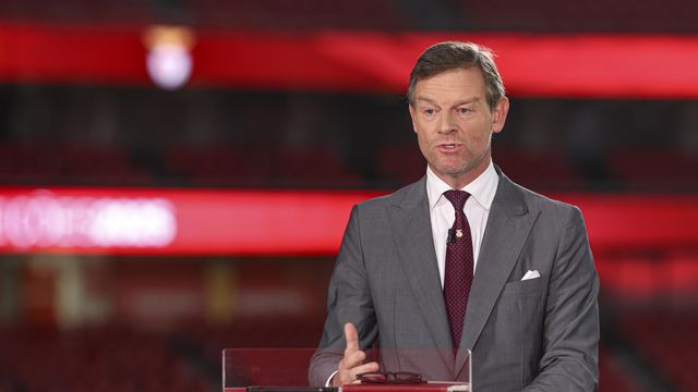 Martim Mayer no debate - Foto: Benfica/BTV