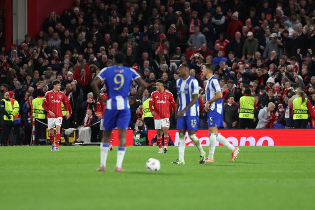 Nottingham Forest acaba com invencibilidade de Farioli no FC Porto