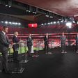 Noronha Lopes e Rui Costa vão debater na BTV dois dias antes da segunda volta — Foto: SL Benfica