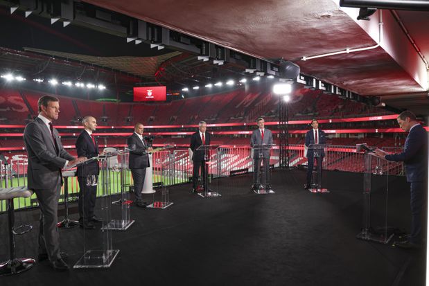 Debate entre os seis candidatos à presidência do Benfica - Foto: SL Benfica