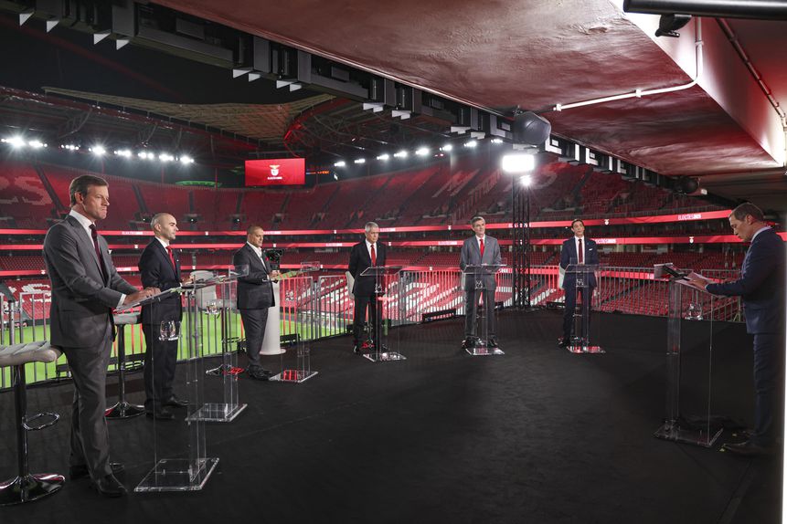 Noronha Lopes e Rui Costa vão debater na BTV dois dias antes da segunda volta — Foto: SL Benfica