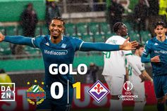 Ex-Benfica já leva dois golos em dois jogos pela Fiorentina na Conference