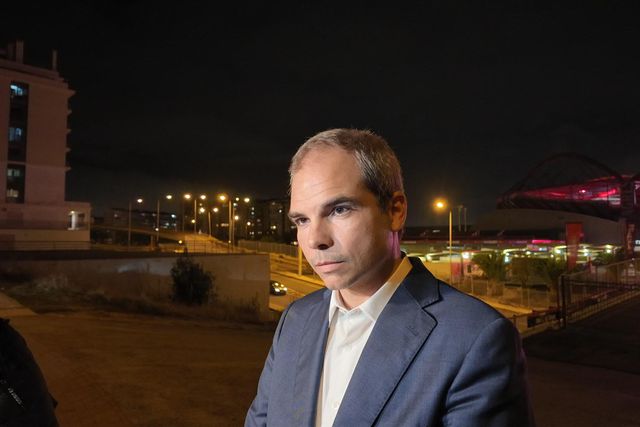 Gonçalo Almeida Ribeiro foi candidato da lista de João Noronha Lopes a Presidente da MAG